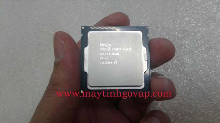 CPU Core i7-4770 giá rẻ - gò vấp - hcm